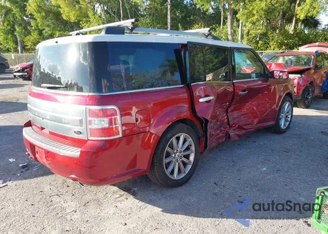 2014 Ford Flex Limited из США, поврежденный, VIN 2FMGK5D83EBD13339